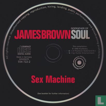 Godfather of Soul - Sex Machine - Image 3