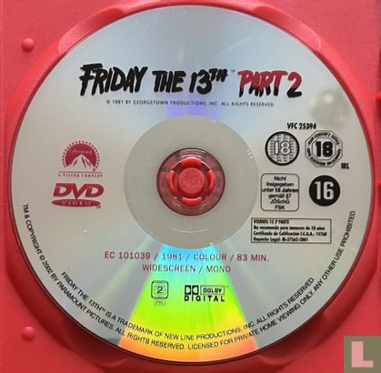 Friday the 13th Part 2 - Afbeelding 3