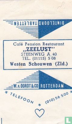 Café Pension Restaurant  "Zeelust"