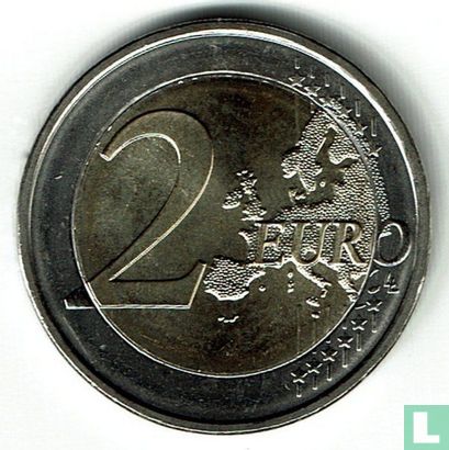 Duitsland 2 euro 2022 (J) "Thüringen" - Afbeelding 2