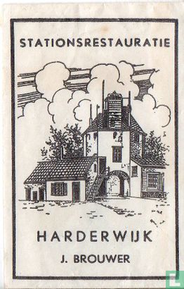 Stationsrestauratie Harderwijk - Afbeelding 1