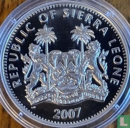 Sierra Leone 10 dollars 2007 (PROOF) "10th anniversary Death of Princess Diana" - Afbeelding 1