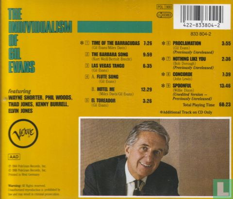 The Individualism of Gil Evans  - Image 2
