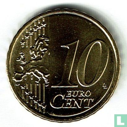 Oostenrijk 10 cent 2022 - Afbeelding 2