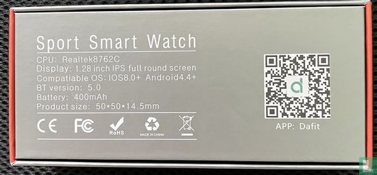 Smartwatch Rankos K22-sporthorloge - Bild 3