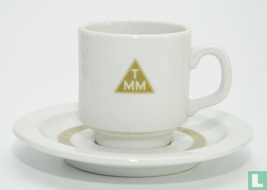 Coffee cup and saucer - Sonja 305 - Decor MTM - Mosa - Image 1