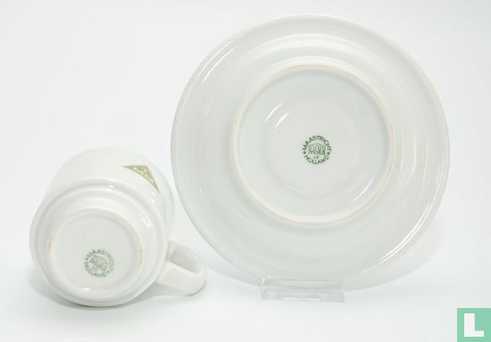 Coffee cup and saucer - Sonja 305 - Decor MTM - Mosa - Image 2