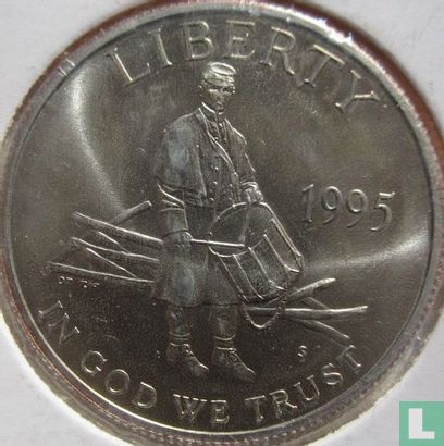 United States ½ dollar 1995 "Civil War battlefields" - Image 1