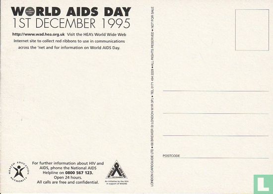World AIDS Day 1995 - Bild 2