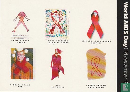 World AIDS Day 1994 - Bild 1