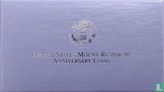 Vereinigtn Staaten KMS 1991 "50th anniversary of Mount Rushmore" - Bild 1