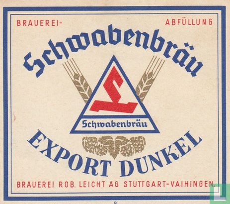Schwabenbräu Export Dunkel