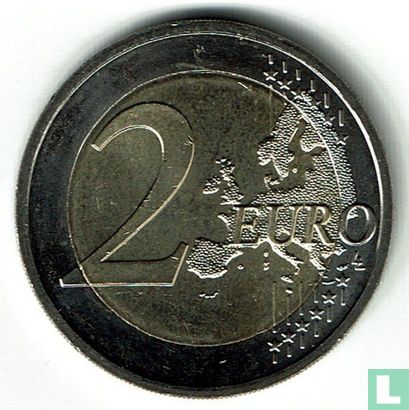 Duitsland 2 euro 2022 (A) "Thüringen" - Afbeelding 2