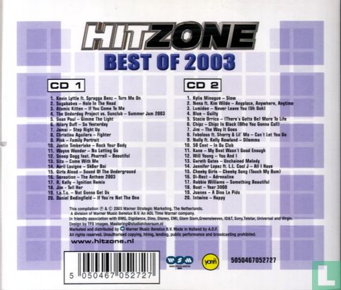 Yorin FM - Hitzone - Best of 2003 - Afbeelding 2