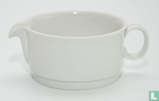 Fantasy Sauce Bowl White - Image 1