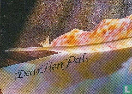 Old Speckled Hen "Dear Hen Pal," - Bild 1