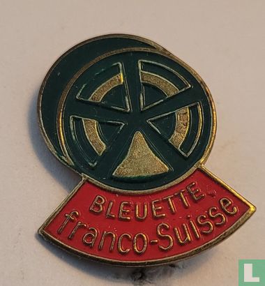 Bleuette Franco-Suisse [groen-rood]