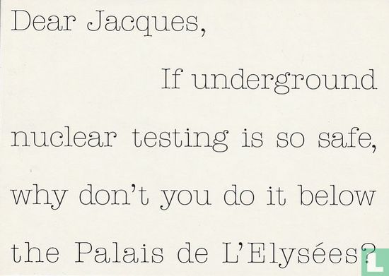 Dear Jacques,... - Bild 1