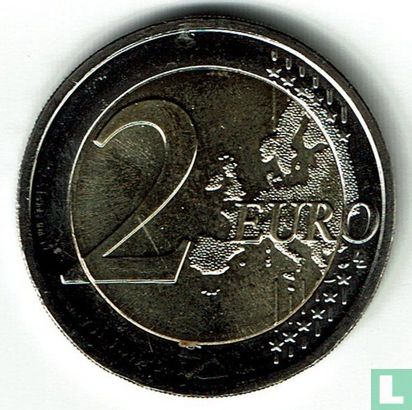 Duitsland 2 euro 2022 (F) "Thüringen" - Afbeelding 2