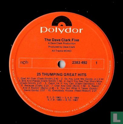 25 Thumping Great Hits - Afbeelding 3