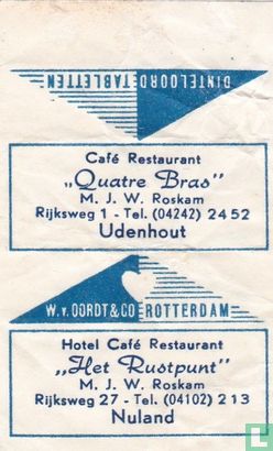 Café Restaurant "Quatre Bras"