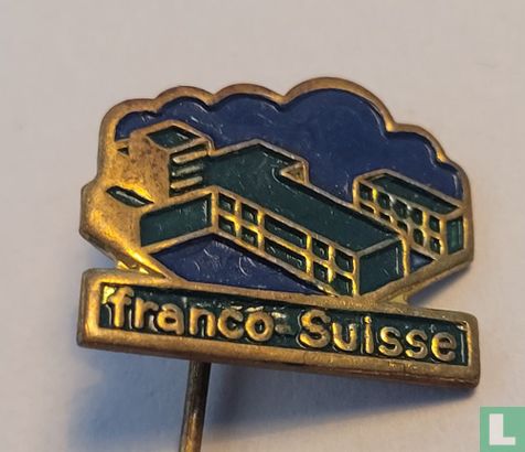 Franco Suisse Fabriek [groen-blauw] 