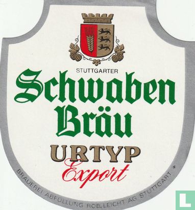 Schwabenbräu Urtyp Export