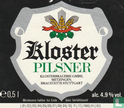 Kloster Pilsner