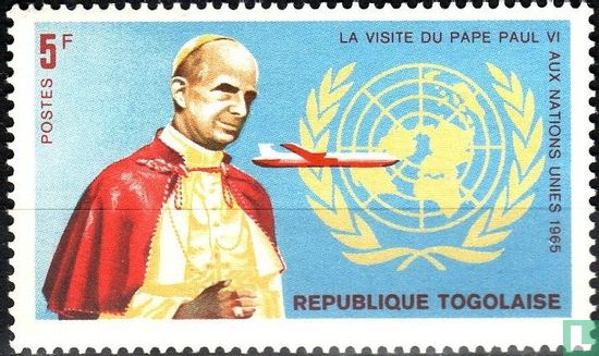 Pope visit at the United Nations