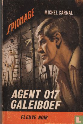 Agent 017, galeiboef - Afbeelding 1