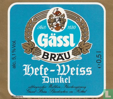 Gässl-Bräu Hefe-Weiss Dunkel