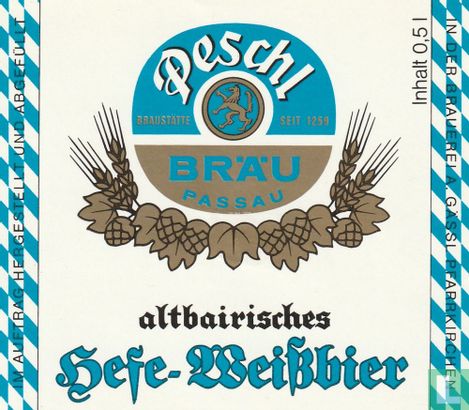 Peschl Bräu Hefe-Weissbier