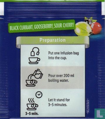 Black Currant, Gooseberry, Sour Cherry - Afbeelding 2
