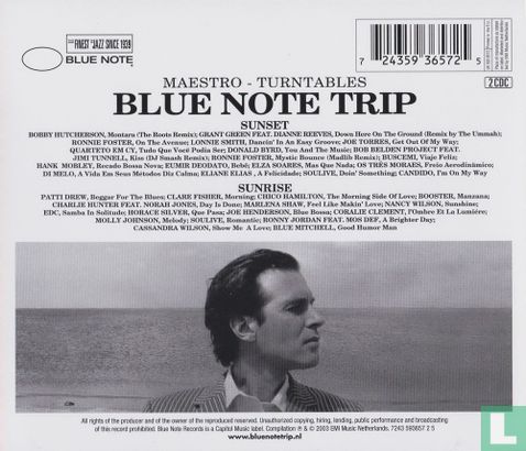 Blue Note Trip - "Sunset - Sunrise" - Image 2