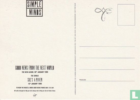 Simple Minds - Good News From The Next World - Bild 2