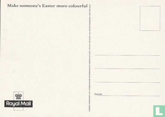 Royal Mail 'Make someone's Easter more colourful' - Bild 2