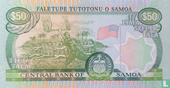 Samoa 50 Tala - Bild 2