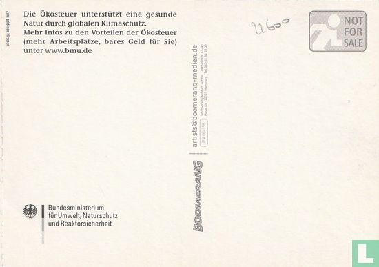 B00156A - Bundesministerium für Umwelt, Naturschutz und Reaktorsicherheit "Mehr Gras" - Afbeelding 3