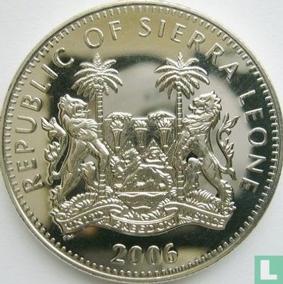 Sierra Leone 1 dollar 2006 "Stegosaurus" - Image 1