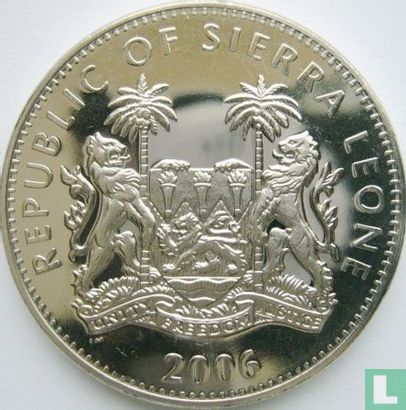 Sierra Leone 1 dollar 2006 "Impala" - Image 1