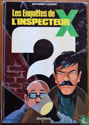 Les enquêtes de l'inspecteur X - Image 1