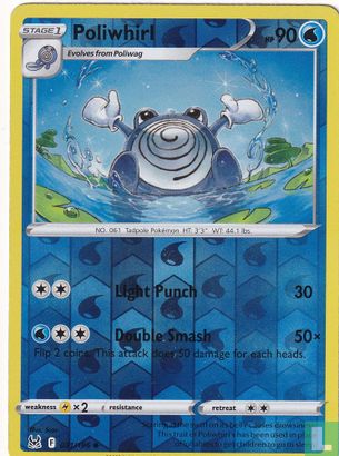  Poliwhirl (Reverse Holo)