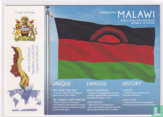 MALAWI - FOTW    - Afbeelding 1