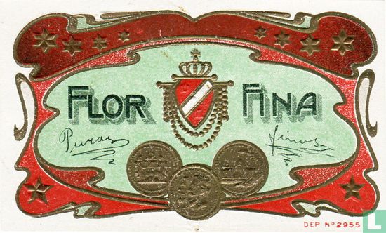 Flor Fina Dep. N° 2955 - Image 1