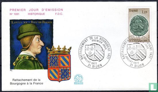 Attachment of Burgundy to France