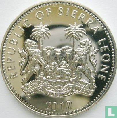 Sierra Leone 1 dollar 2010 "Orangutan" - Image 1
