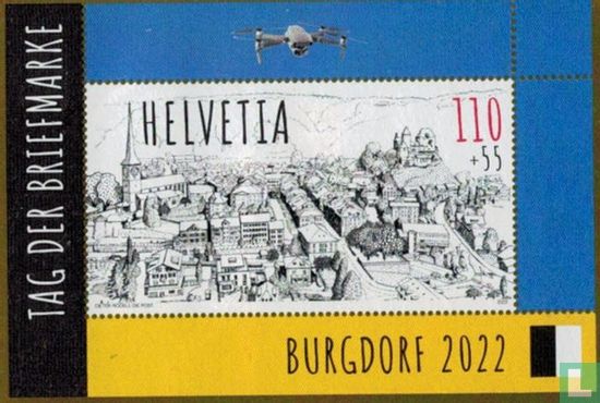Tag der Briefmarke 2022, Burgdorf