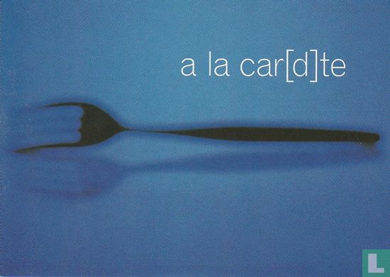 The Londoncard "a la car[d]te" - Bild 1