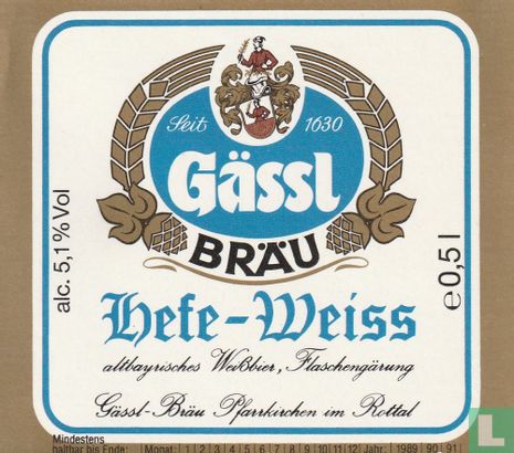 Gässl-Bräu Hefe-Weiss