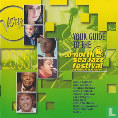Your Guide tot the 30th North Sea Jazz Festival 2005 - Afbeelding 1